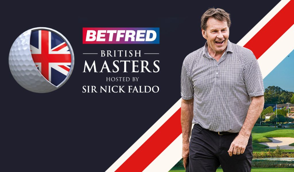 Betfred british 2024 masters odds