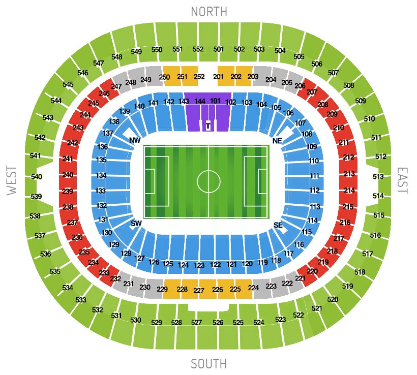 anfield eras tour hospitality tickets